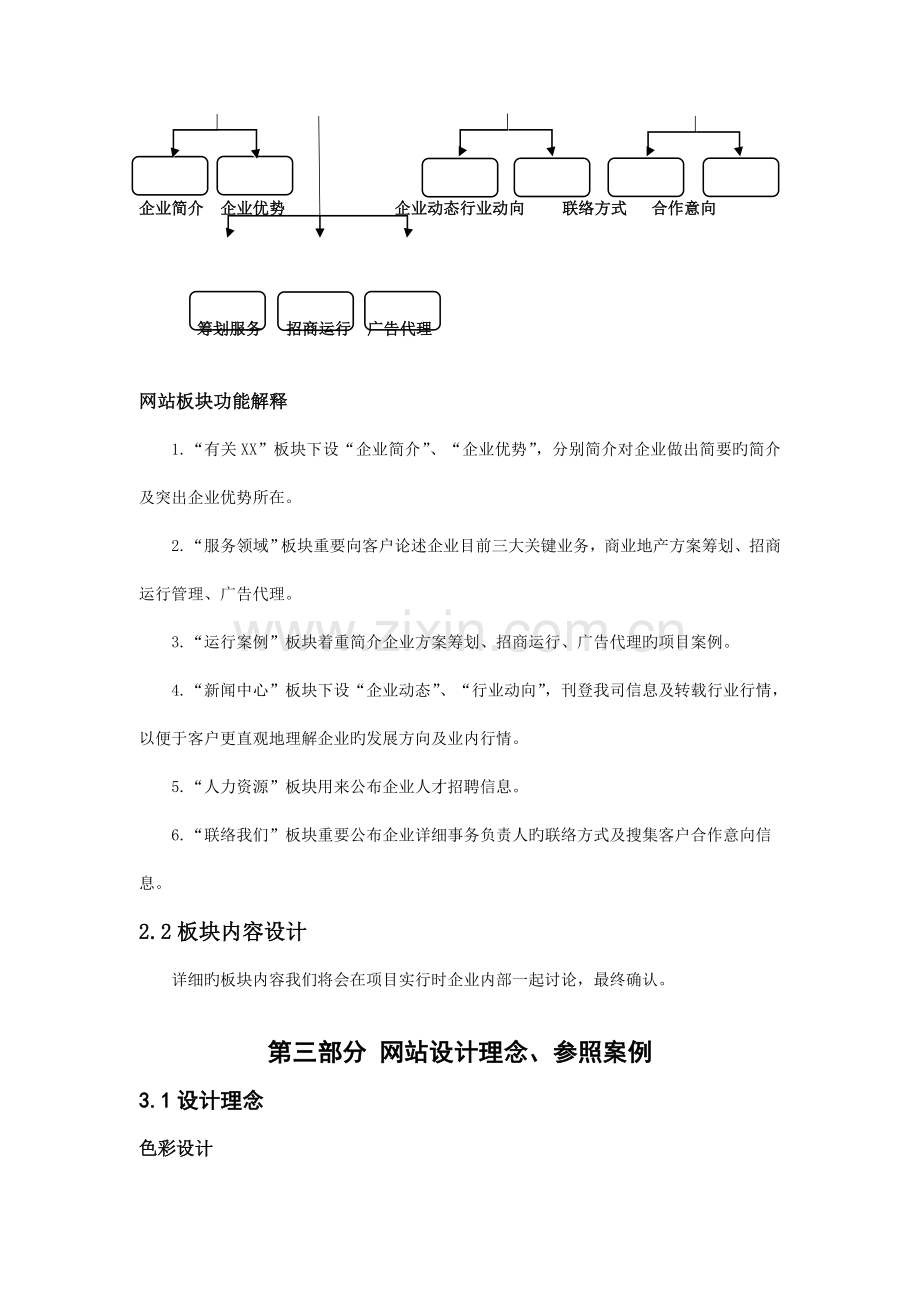 网站建设开发方案书.docx_第3页