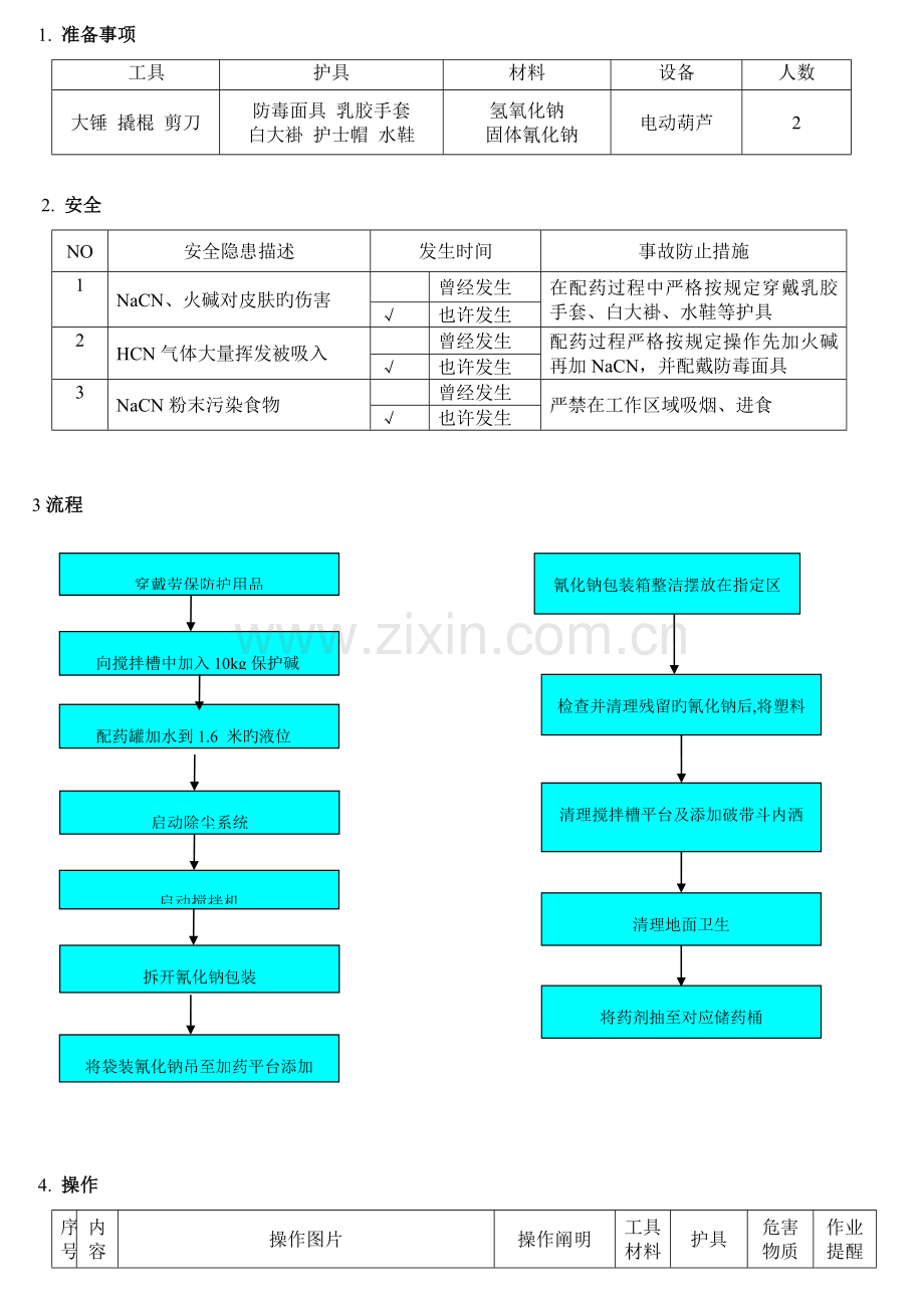 配药作业指导书文档.doc_第1页