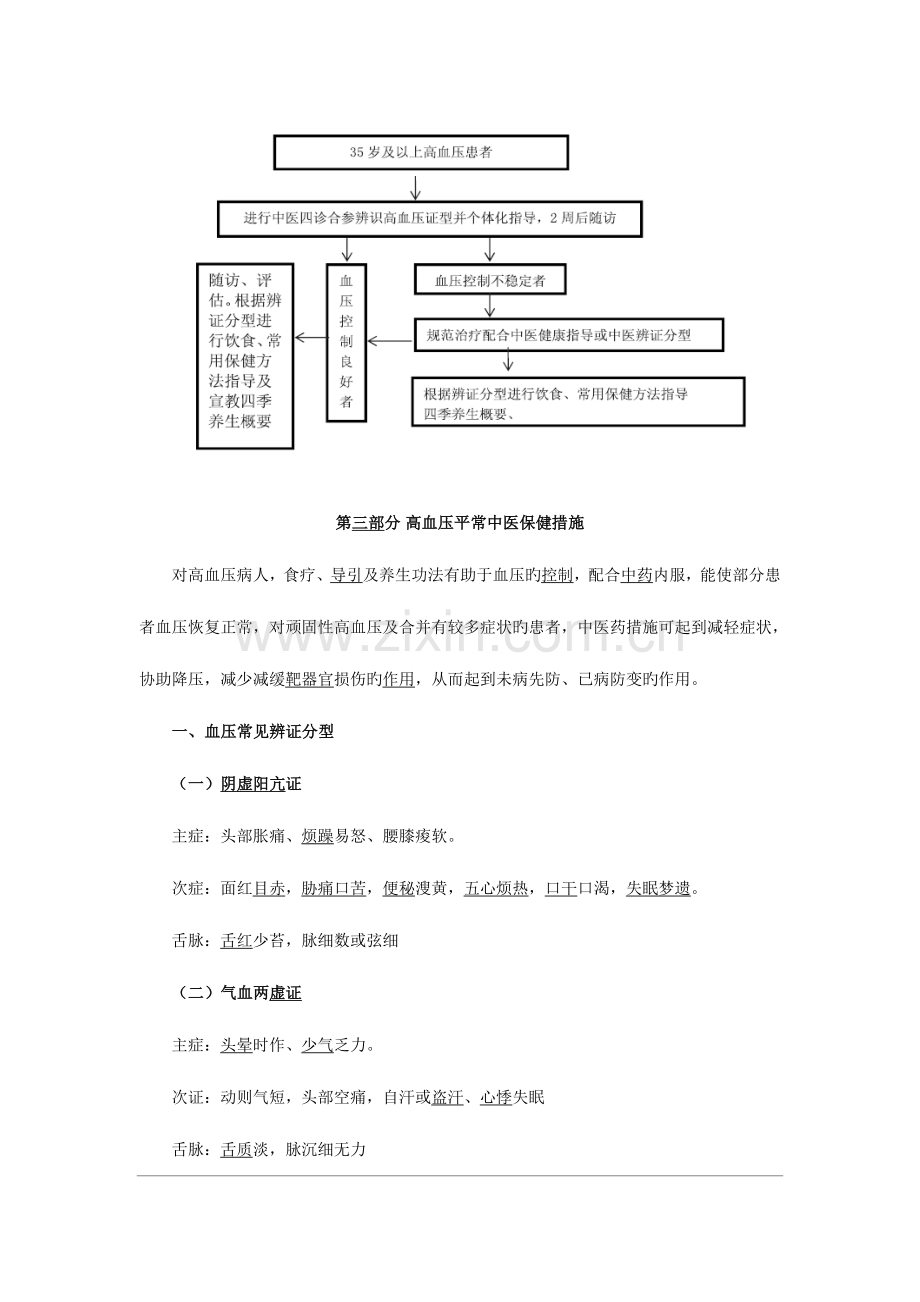 高血压中医健康管理技术规范文档.doc_第2页