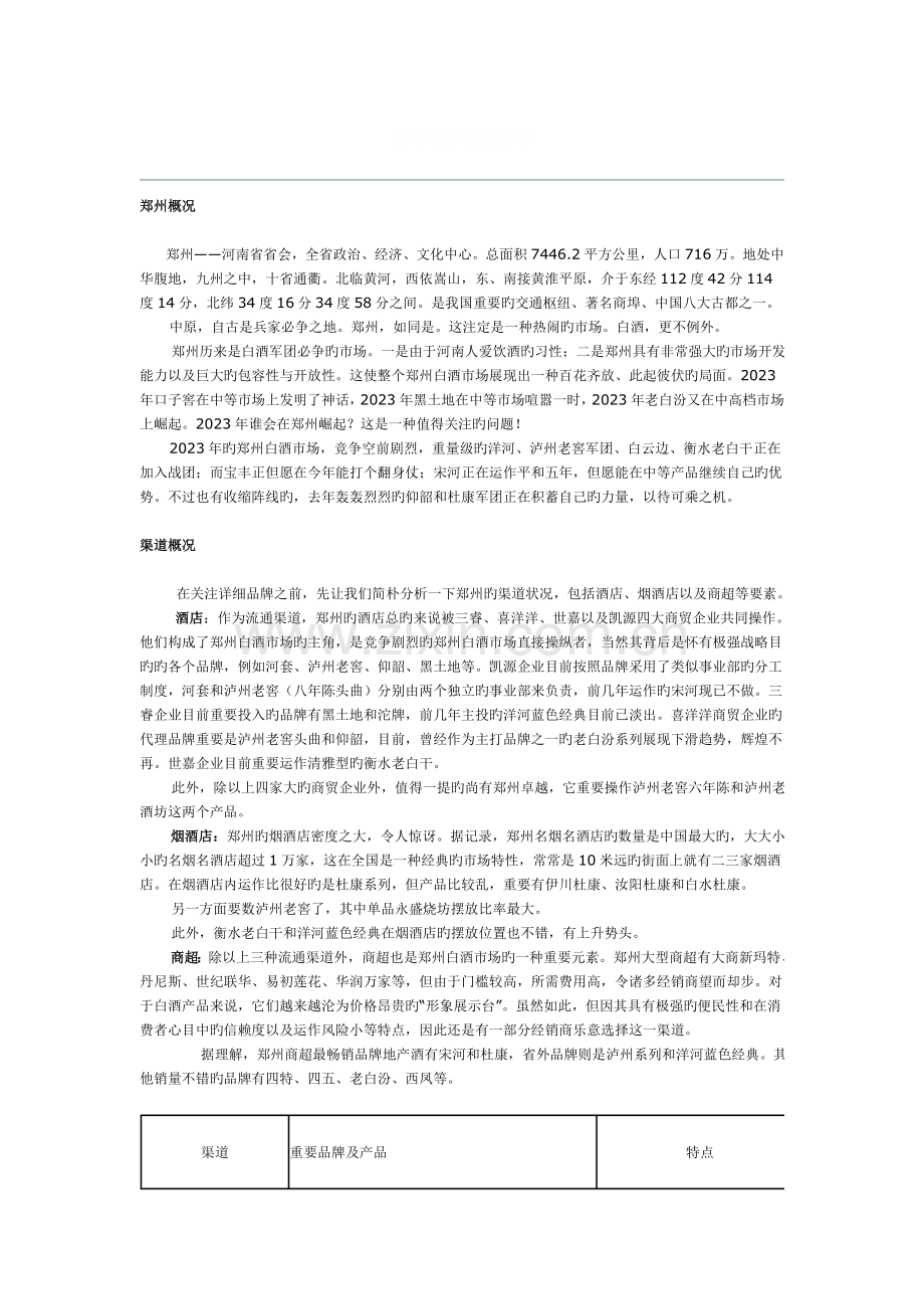 白酒市场调查报告.doc_第1页