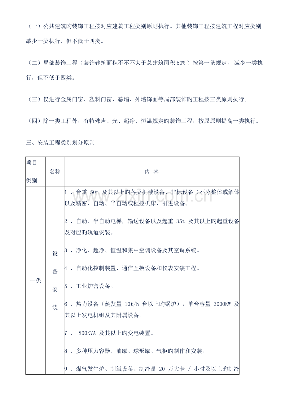 江西工程类别划分标准及标准.doc_第2页