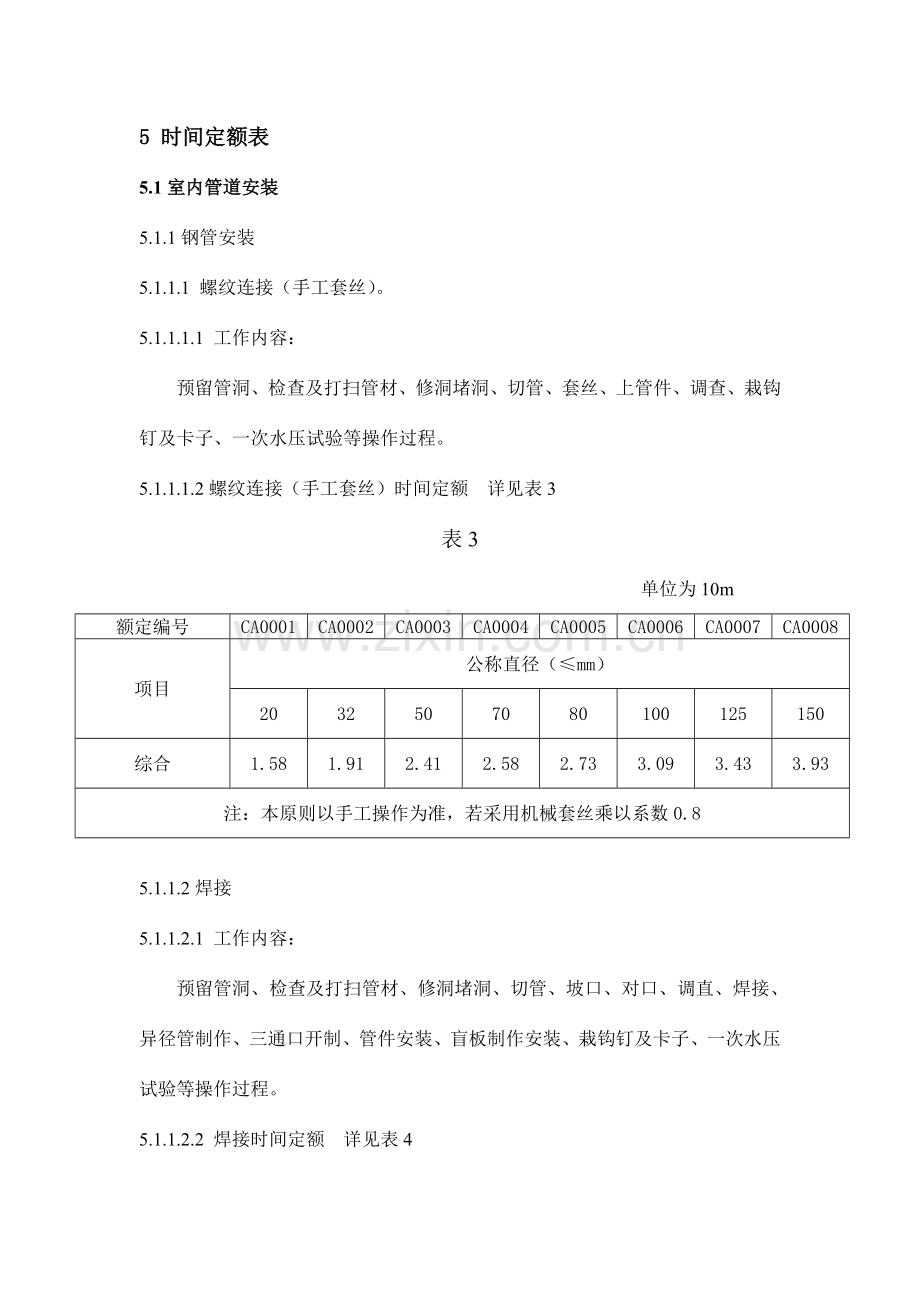 建设工程劳动定额安装工程.doc_第1页