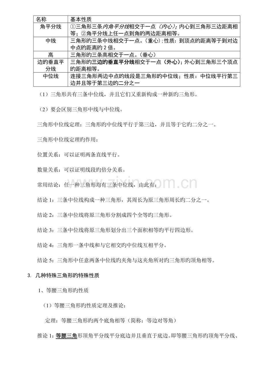 2023年多边形知识点及经典习题.doc_第2页