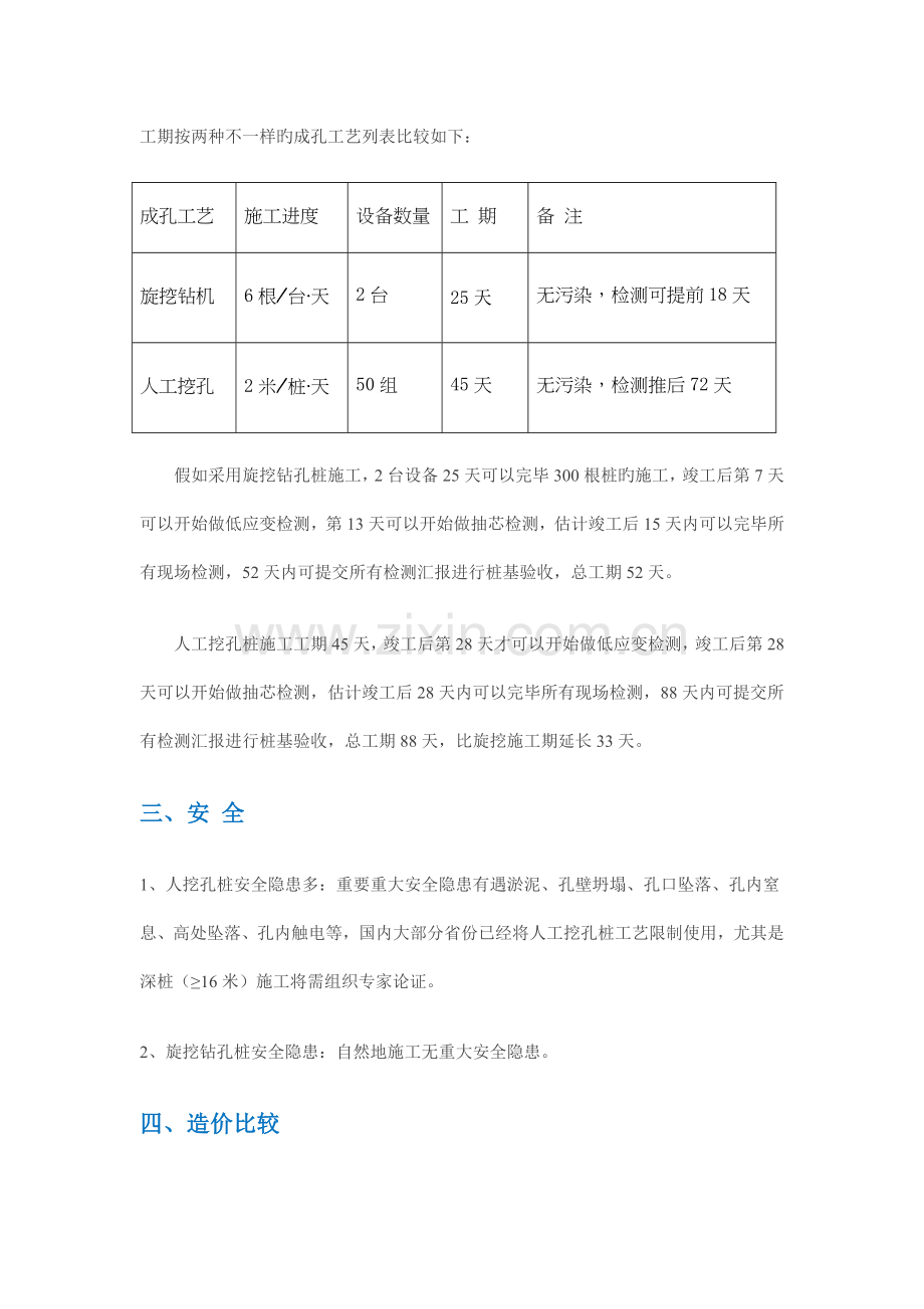 旋挖机械成孔与人工挖孔桩施工的对比分析.doc_第2页