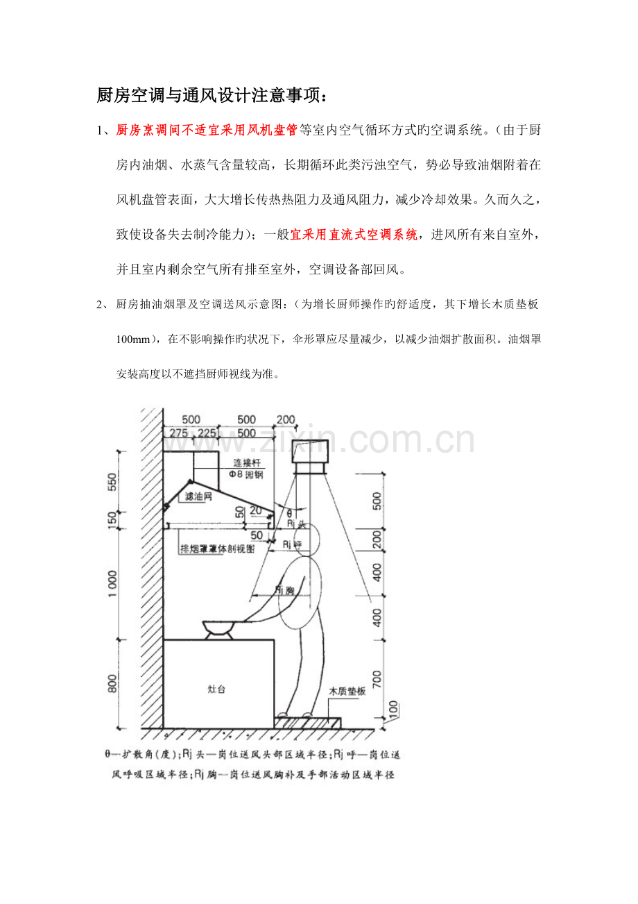 厨房空调与通风设计注意事项.doc_第1页