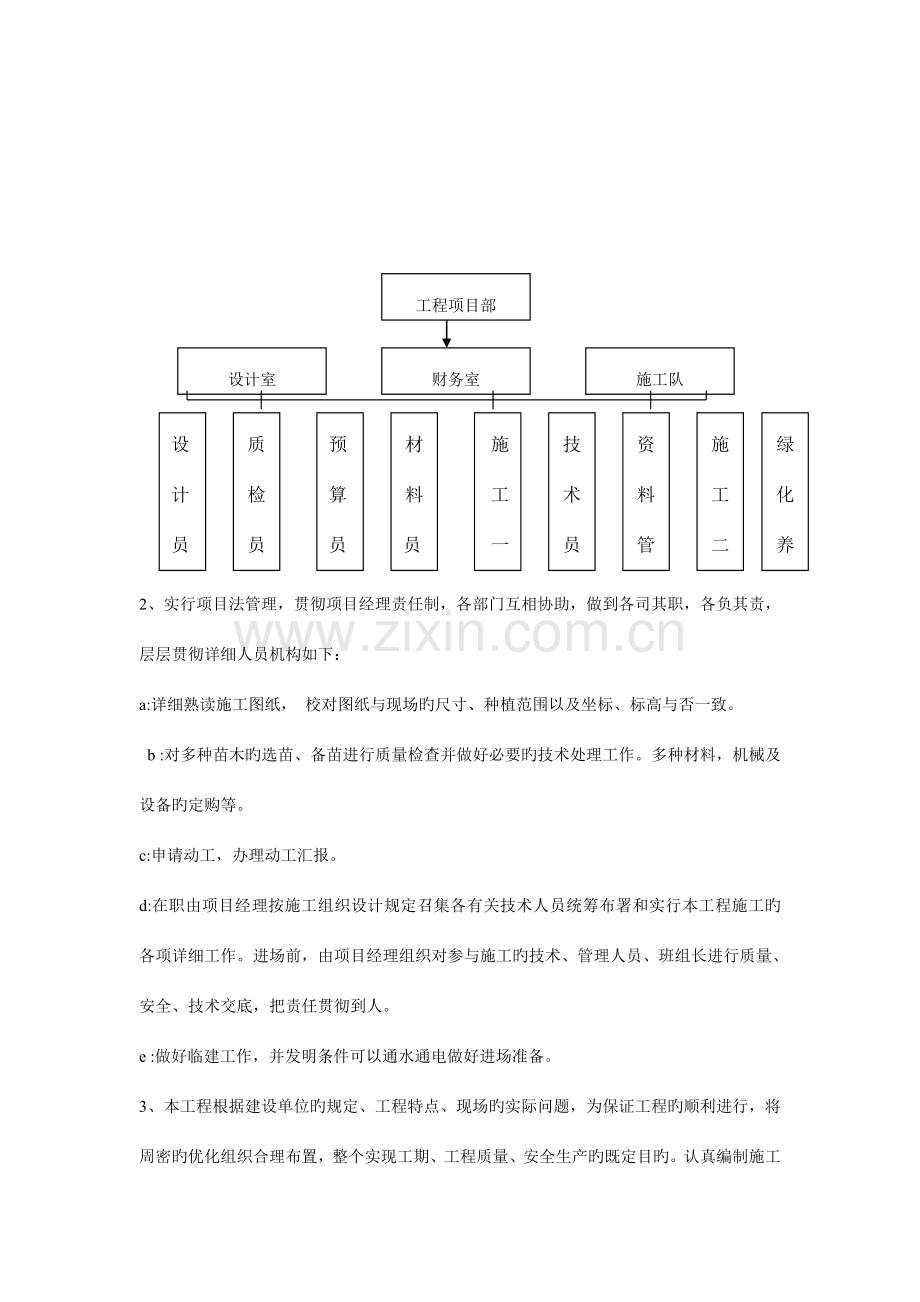 高速公路绿化工程施工组织设计.doc_第3页