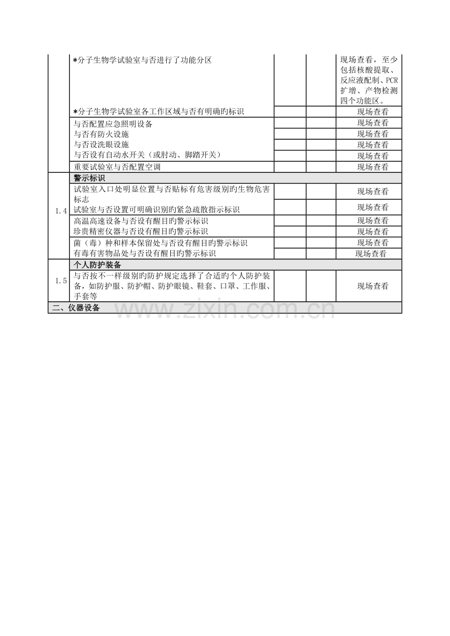 2023年兽医系统实验室现场考核评审标准.doc_第2页