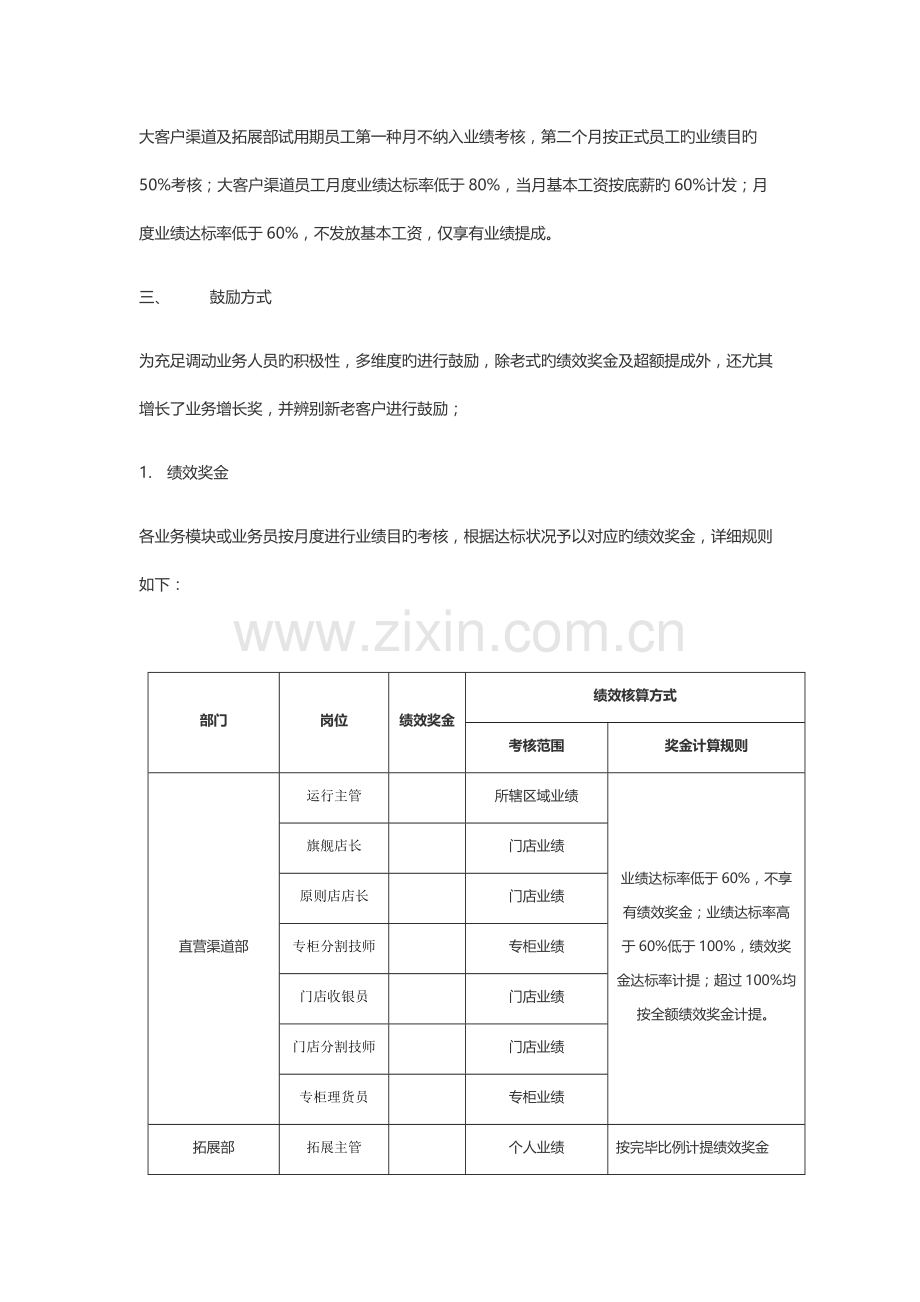 销售系列激励方案.docx_第3页