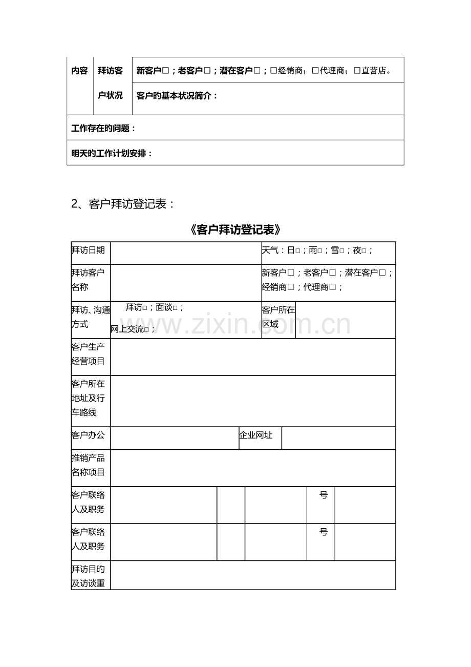 营销业务工作汇报管理制度.docx_第3页