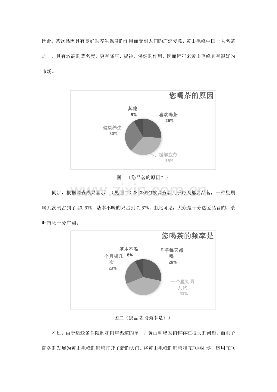 黄山毛峰电商项目创业策划书.docx_第3页