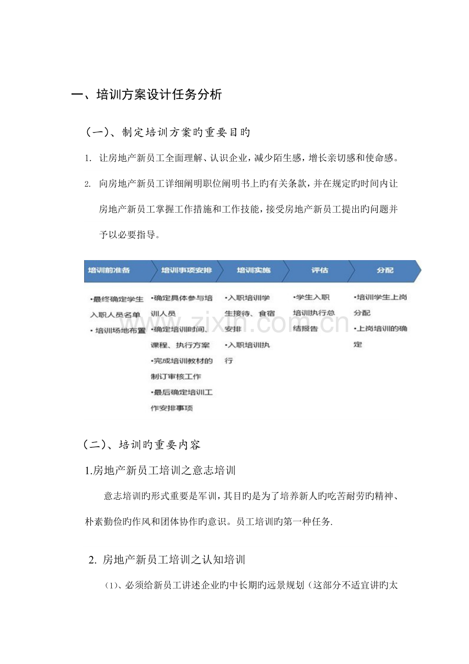 房地产公司新员工培训方案设计.doc_第3页