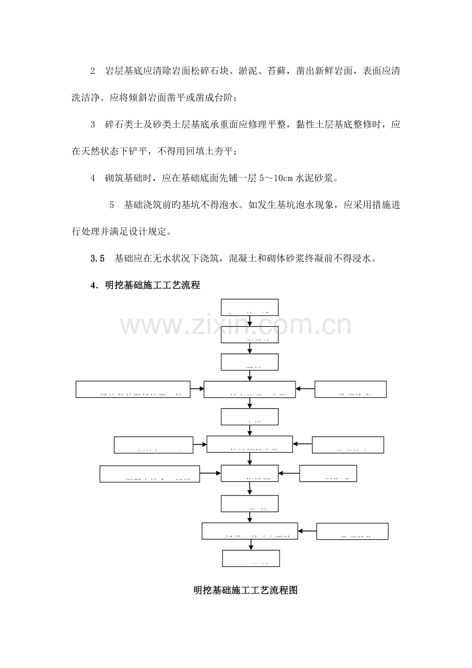 明挖基础施工作业指导书.docx_第3页