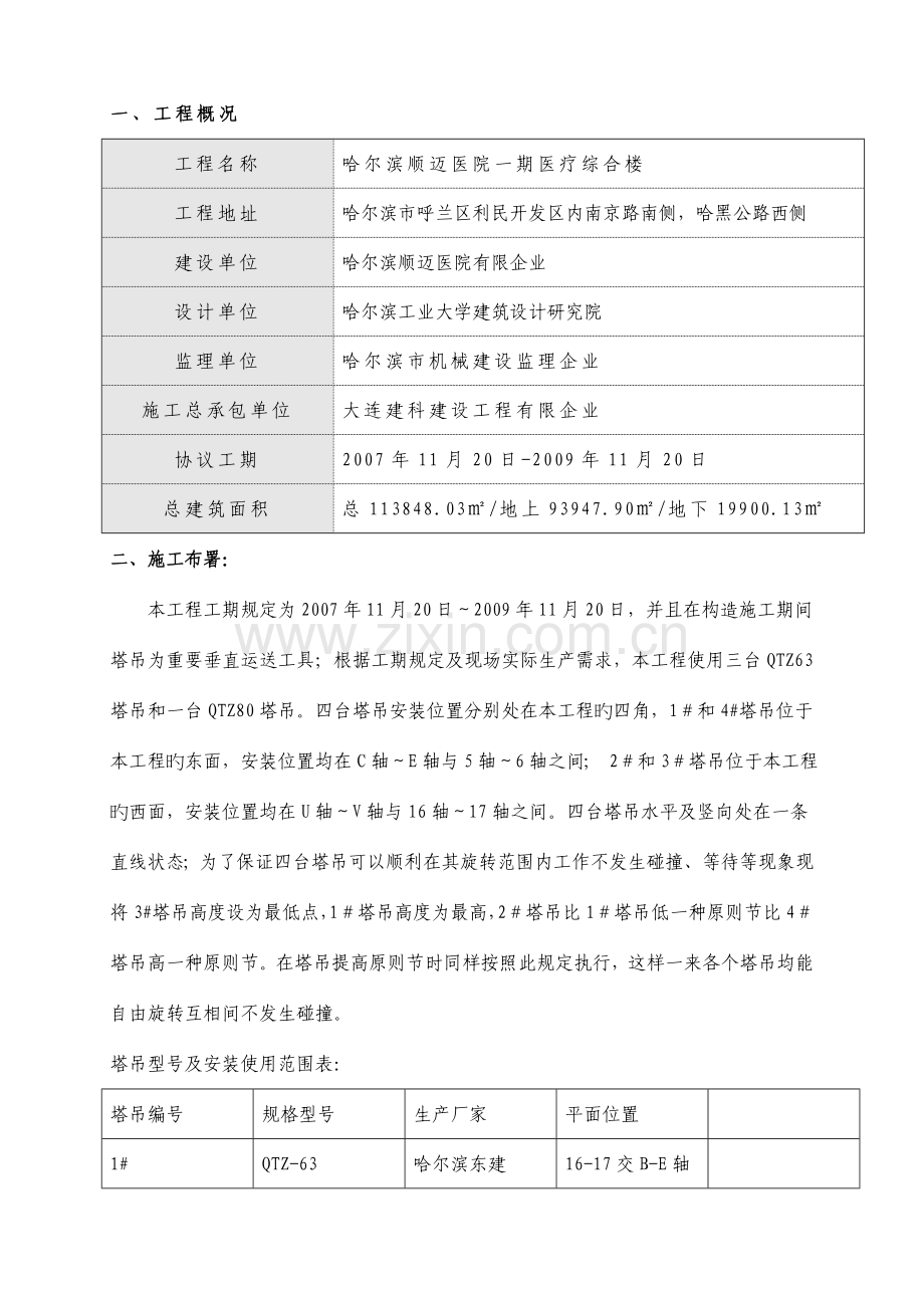 塔吊起重作业方案资料.doc_第2页