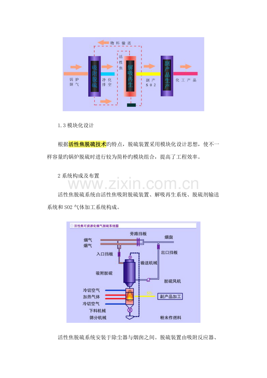 活性焦再生过程原理流程.docx_第2页