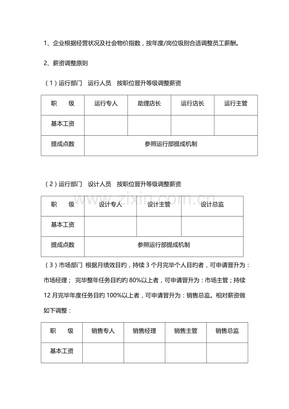 公司薪酬福利管理制度.docx_第3页