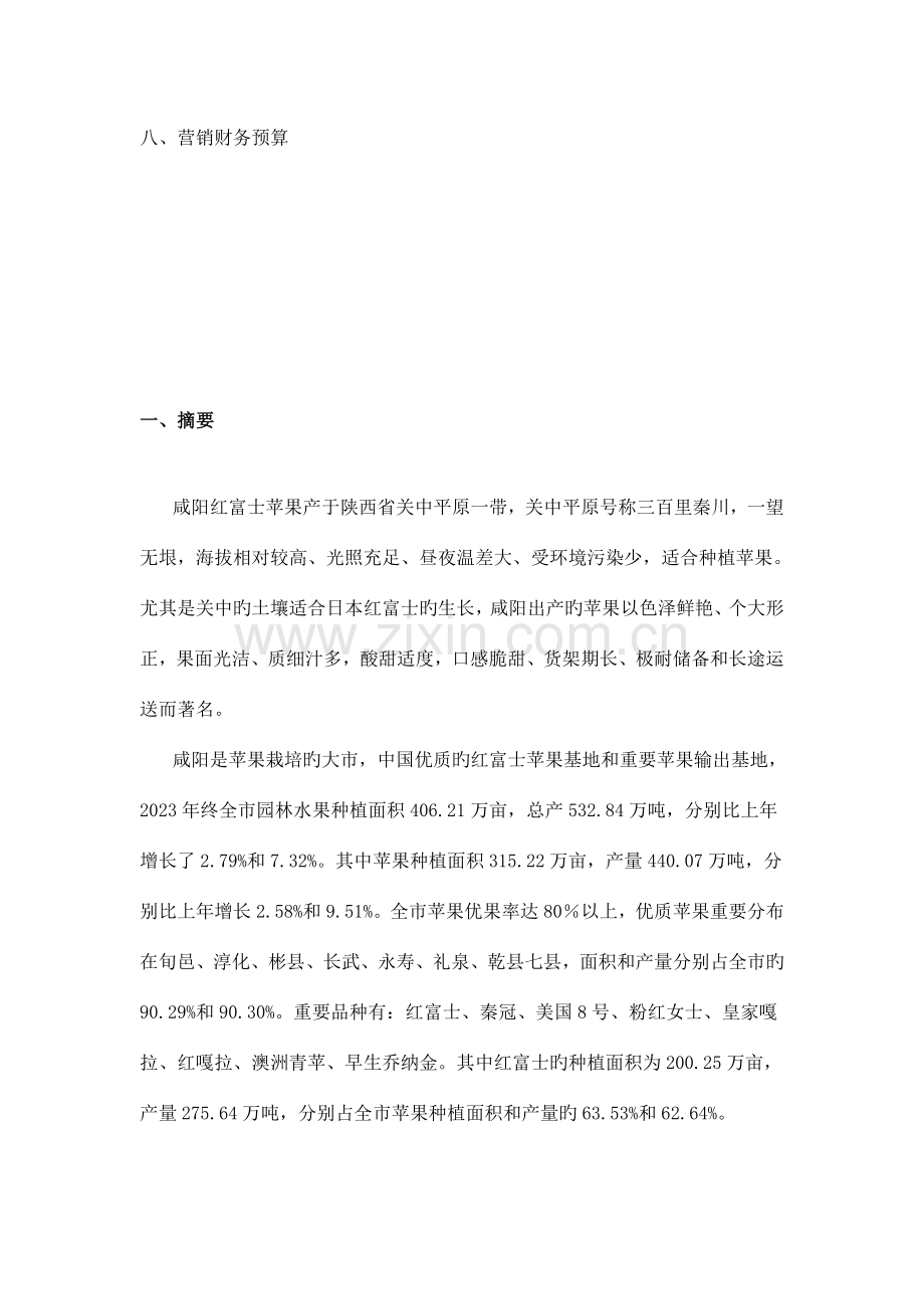 咸阳红富士营销方案.doc_第3页