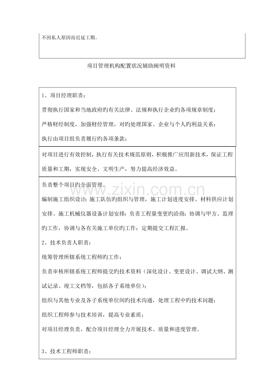 项目管理机构辅助说明资料.doc_第2页