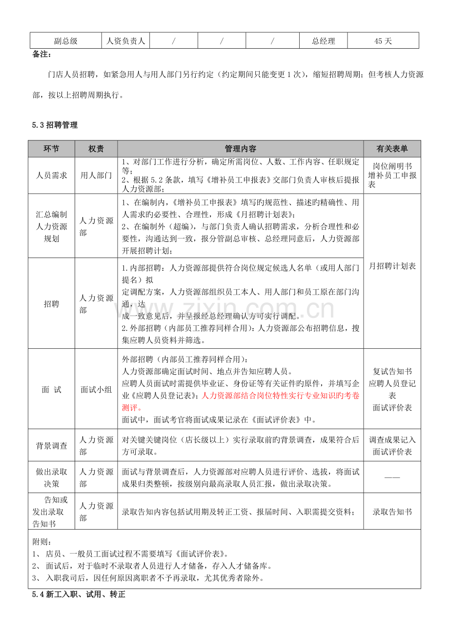 新招聘与任用管理制度.doc_第2页