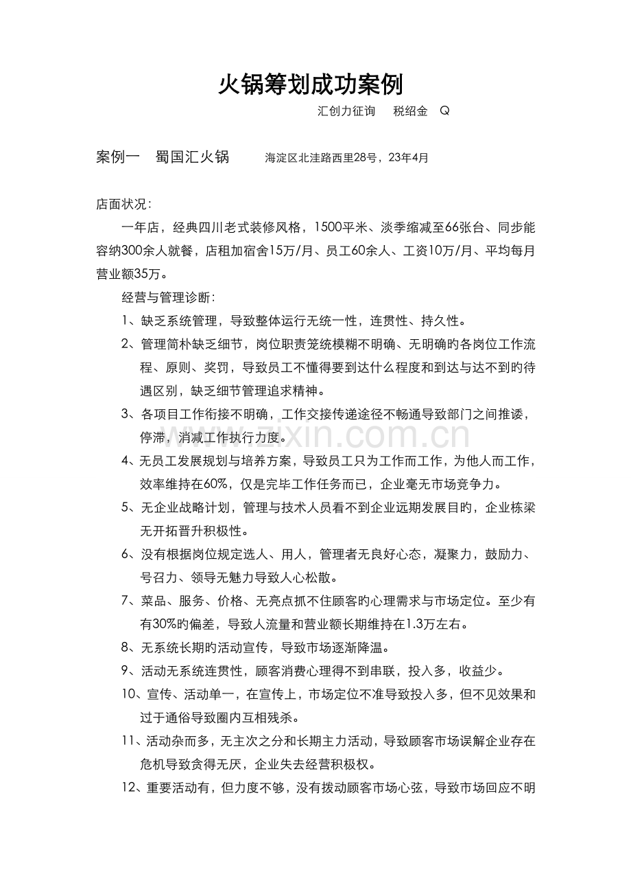 火锅经营策划成功案例税绍金.doc_第1页