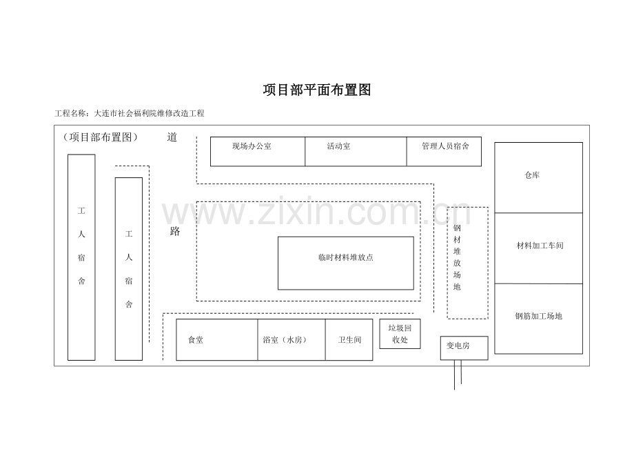 施工现场布置图.doc_第1页