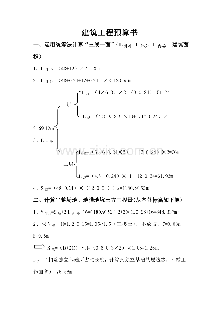 总装工房预算.doc_第1页