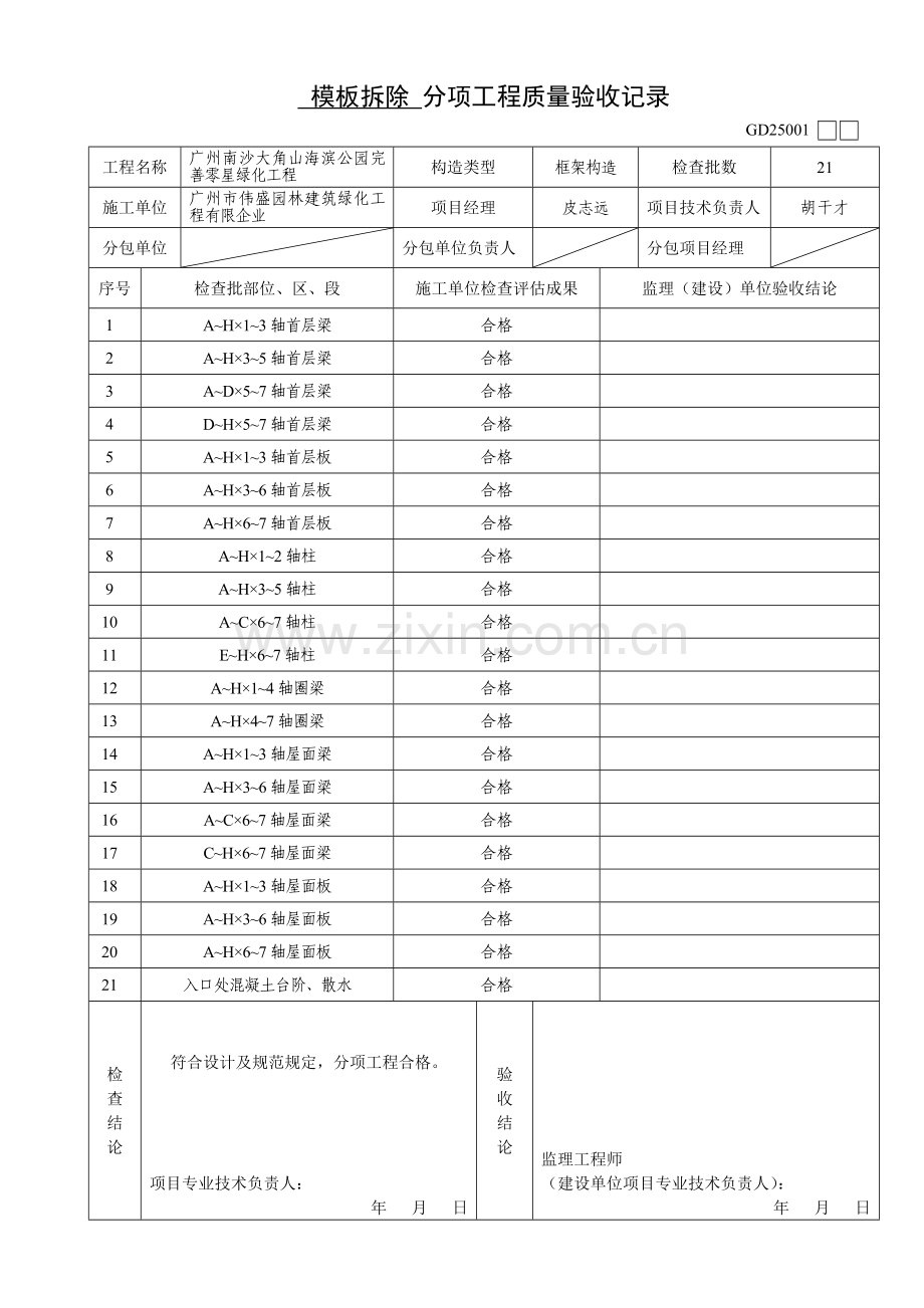 分项工程质量验收记录填写范例.doc_第2页