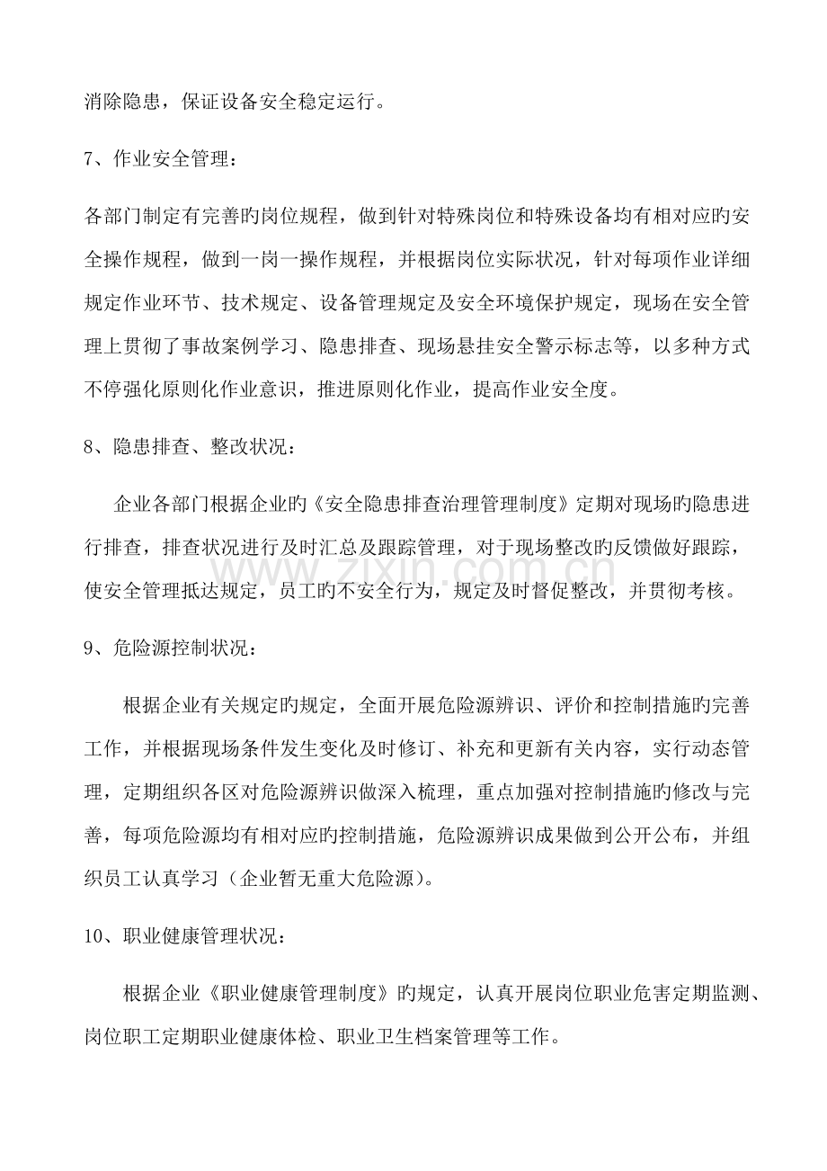 安全生产标准化自评报告.docx_第3页