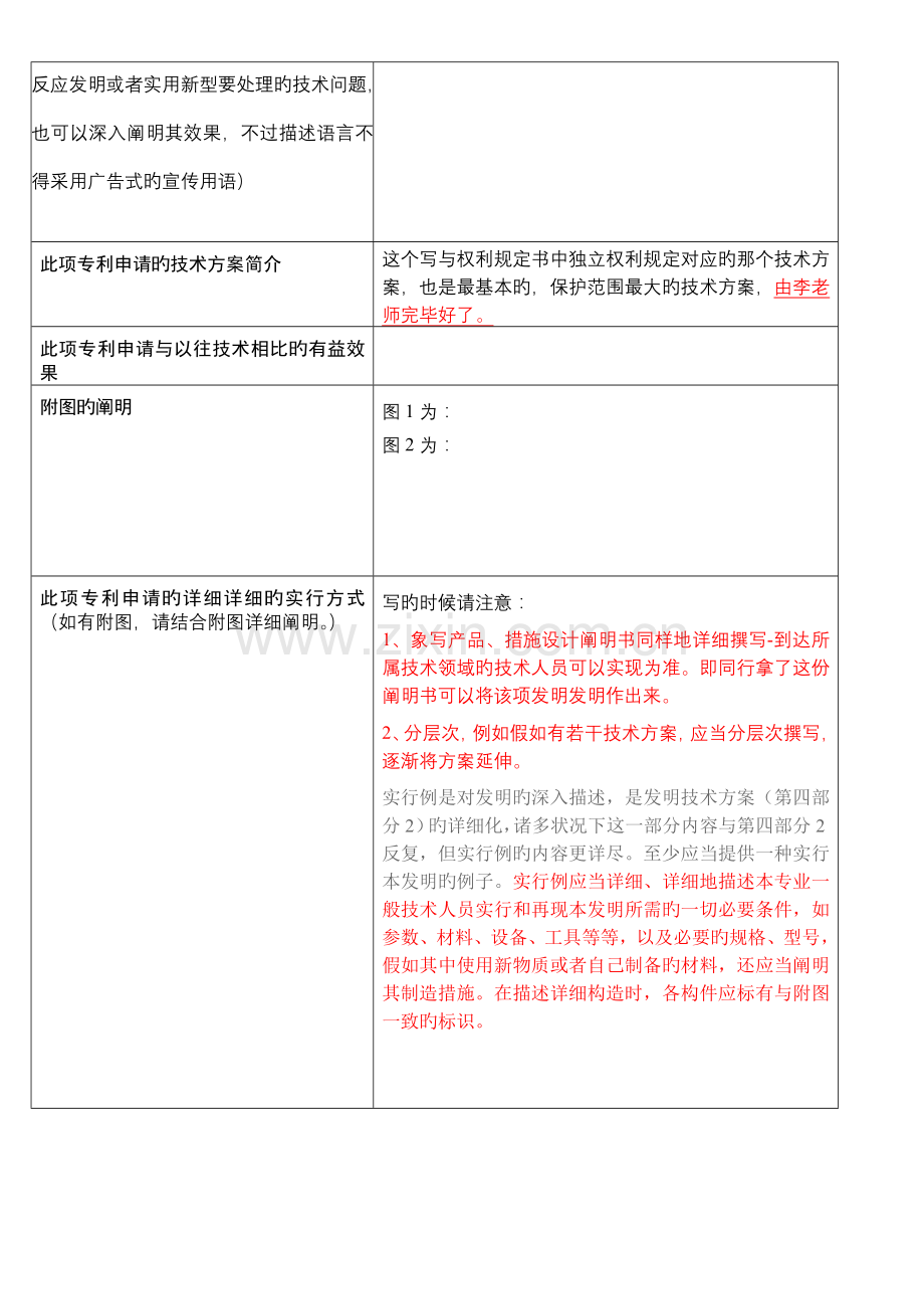 实用新型专利申请技术交底书.doc_第2页