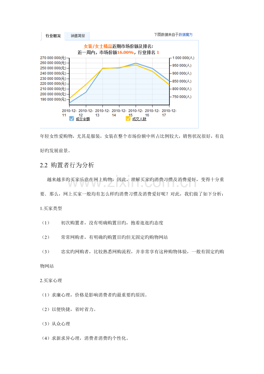 网店运营规划书模板.doc_第3页