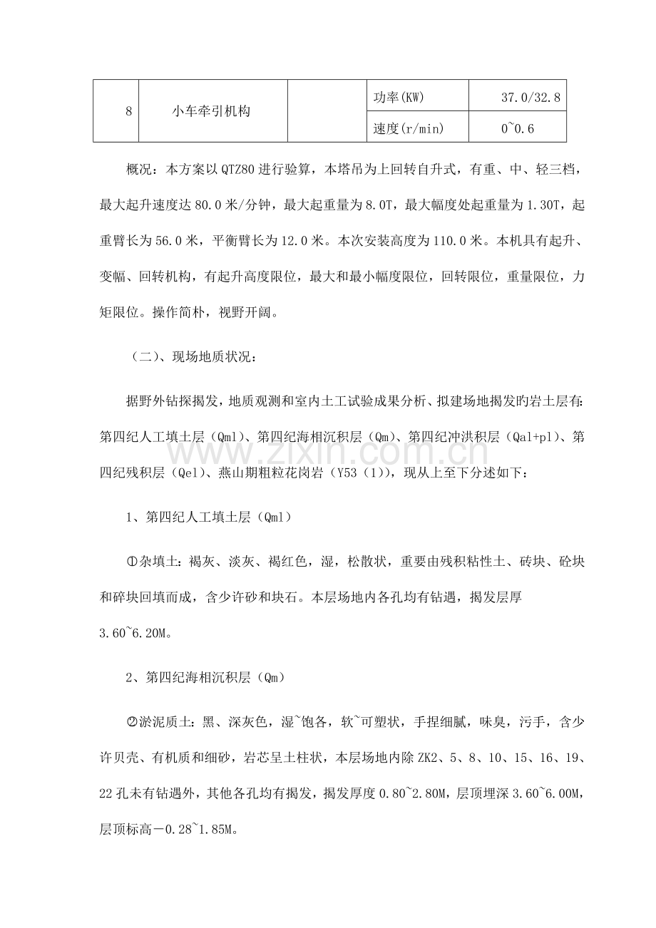 塔吊基础设计及施工方案.doc_第2页