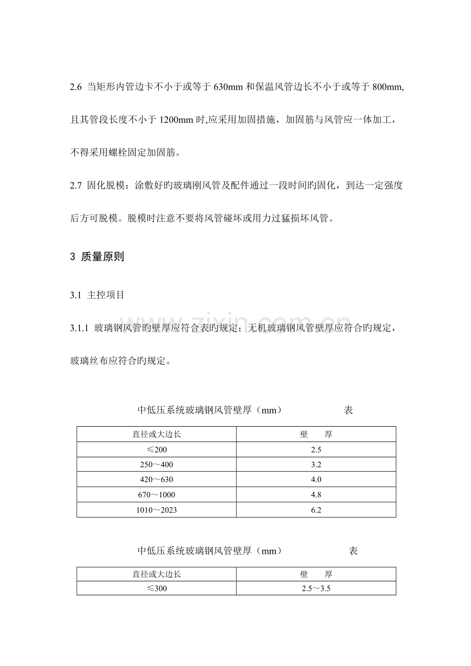 玻璃钢风管制作工艺标准.doc_第3页