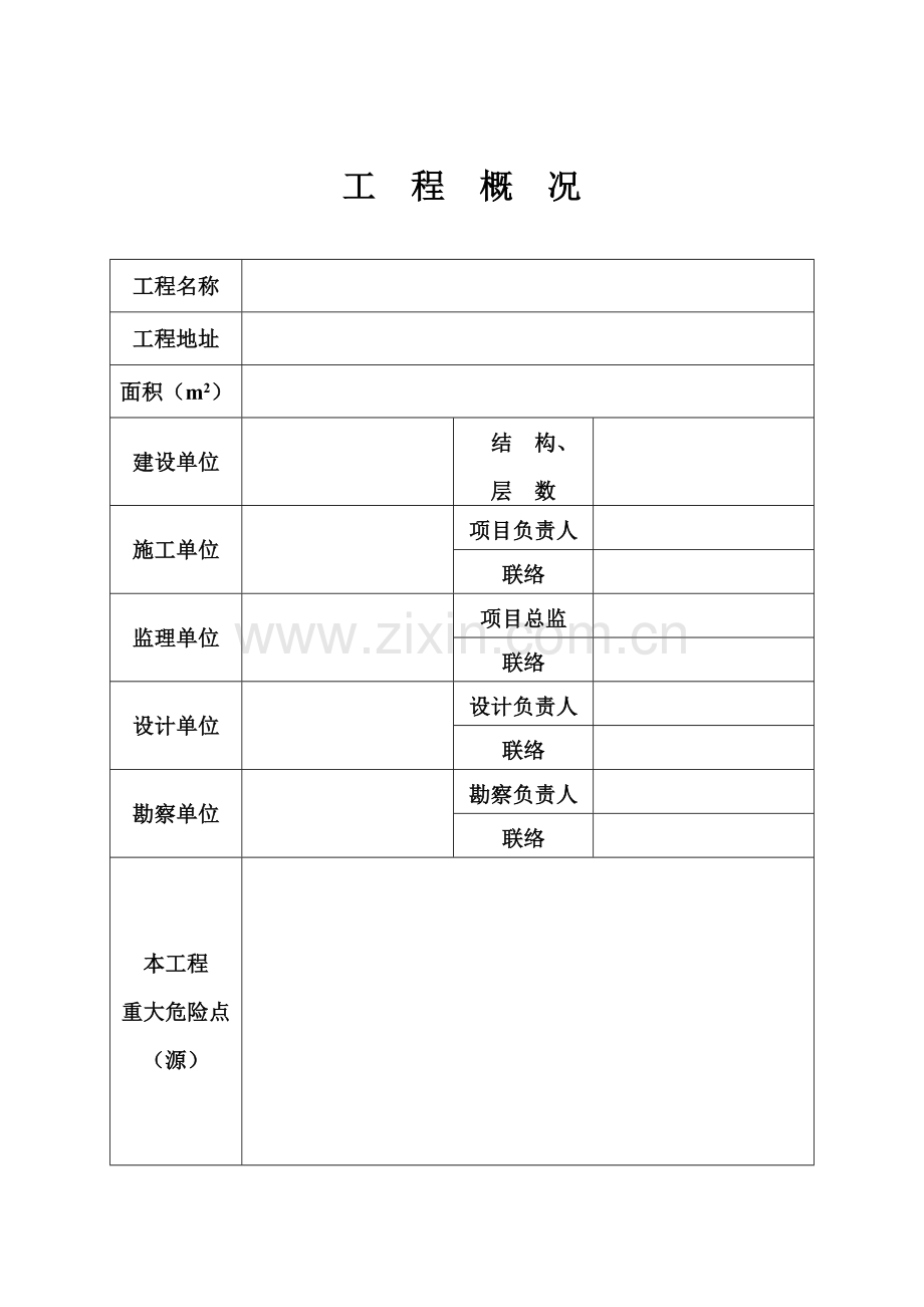 建设工程安全生产责任书及承诺书.doc_第2页