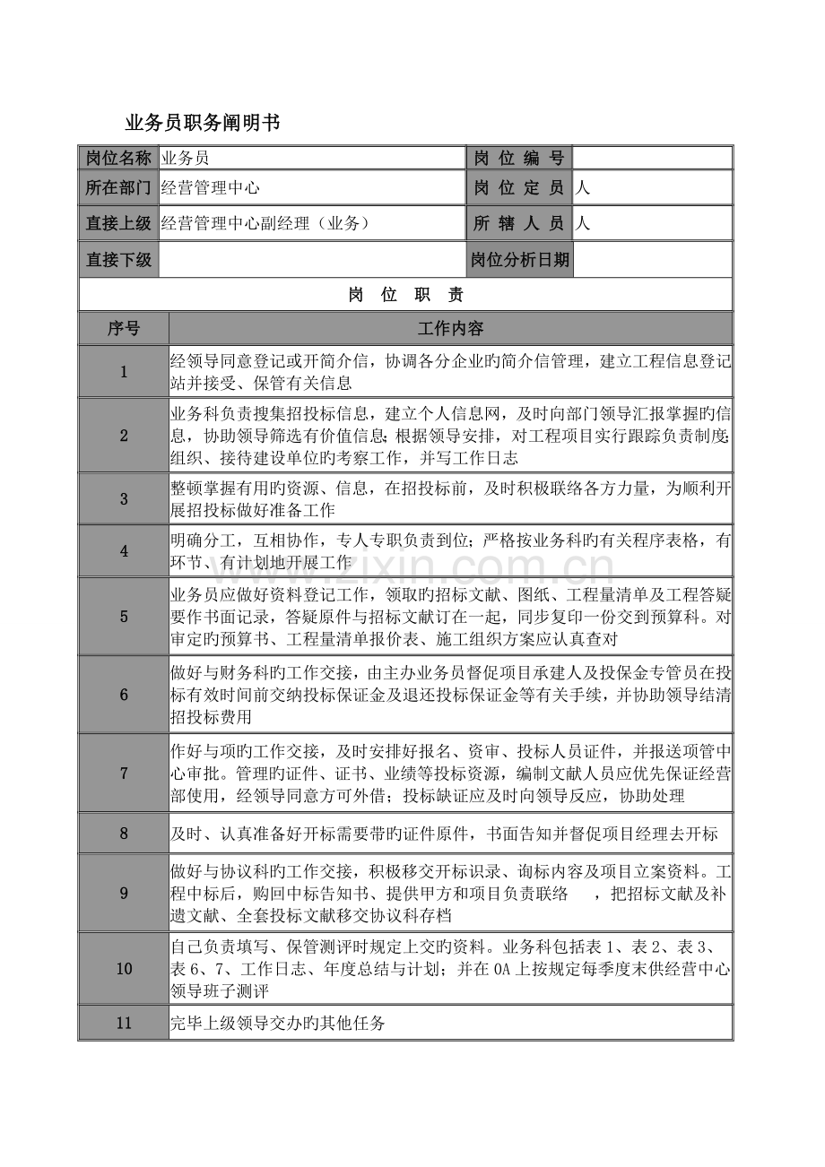 科员职务说明书剖析.doc_第3页