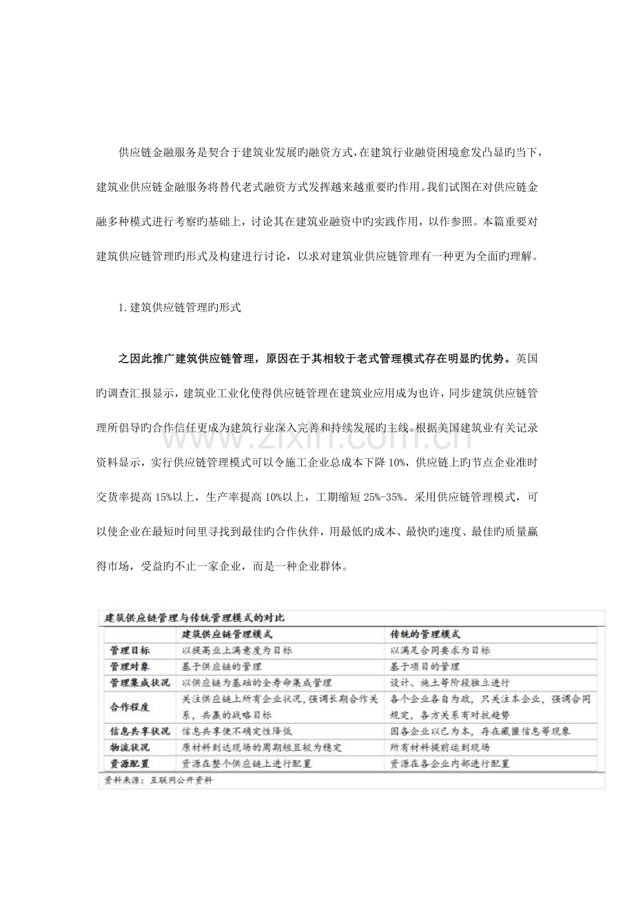 建筑业供应链金融的应用研究下篇.doc_第1页