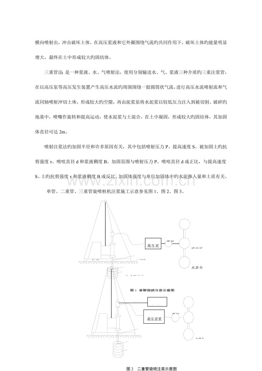 高压旋喷桩施工工艺改汇总.doc_第3页