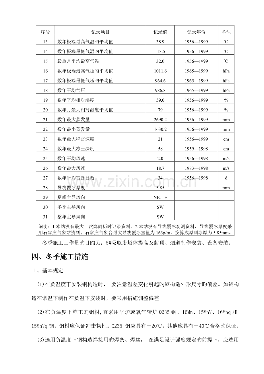 电力安装冬季专项施工方案.doc_第3页