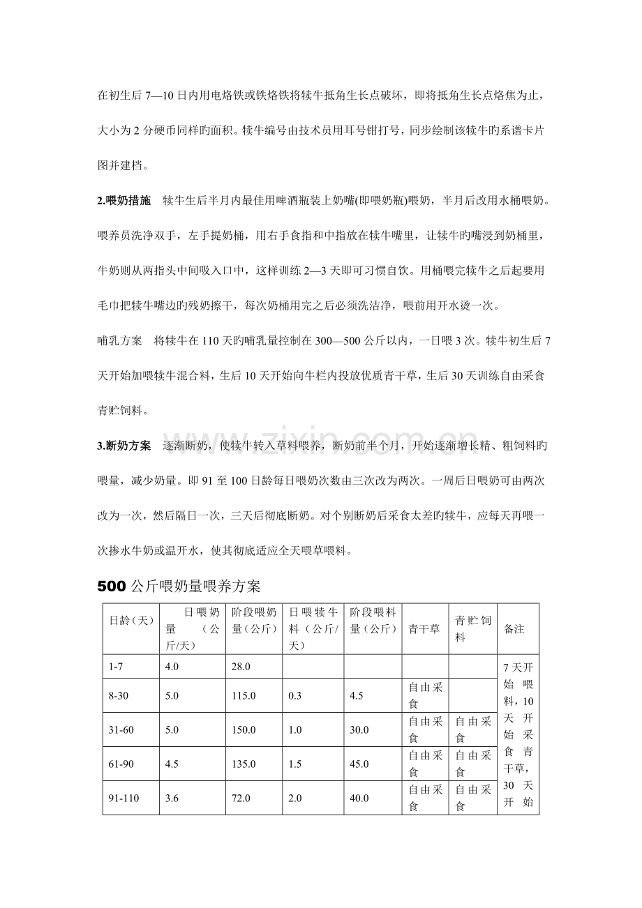 奶牛饲养管理技术规范.doc_第2页