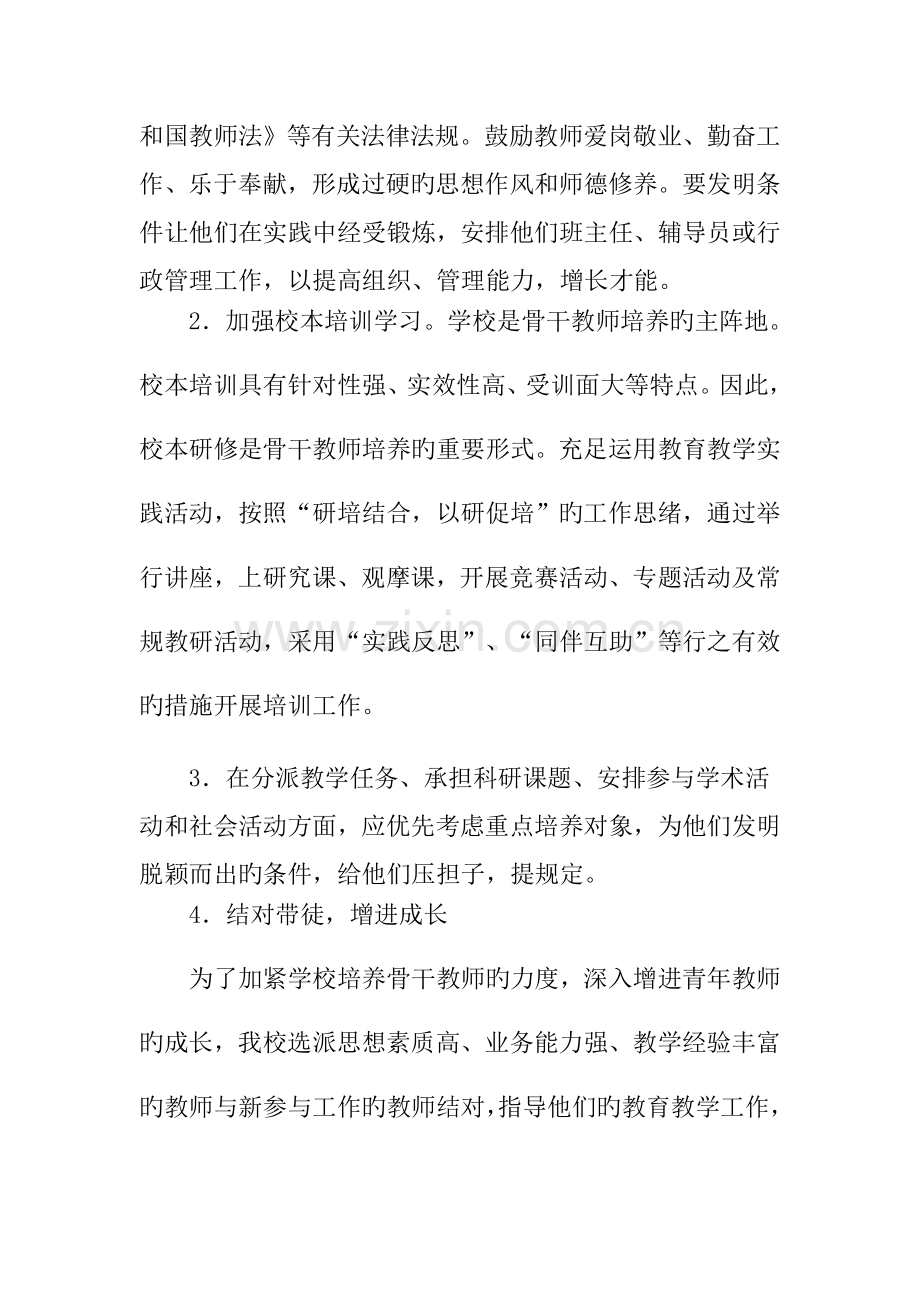 华兴小学骨干教师学科带头人培养规划.doc_第3页