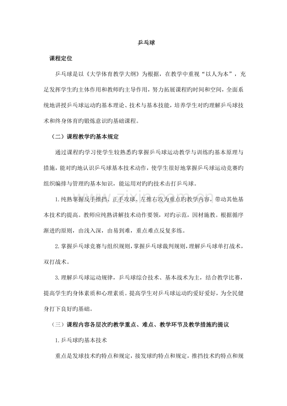 体育选项课课程介绍太原工业学院教务网络管理系统.doc_第1页