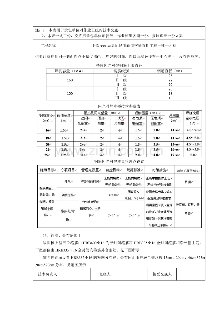 人工挖孔桩钢筋绑扎及砼浇筑技术交底.doc_第3页