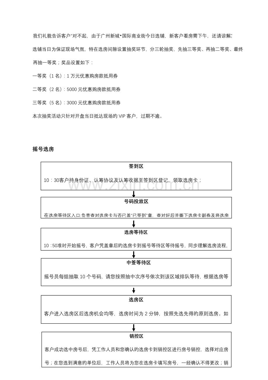 万科开盘方案.doc_第3页