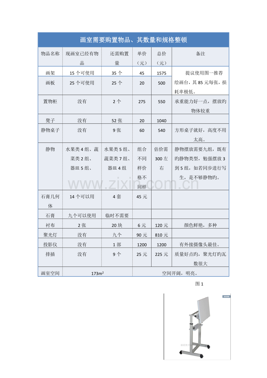 广东江南理工技工学校画室建设方案.docx_第3页