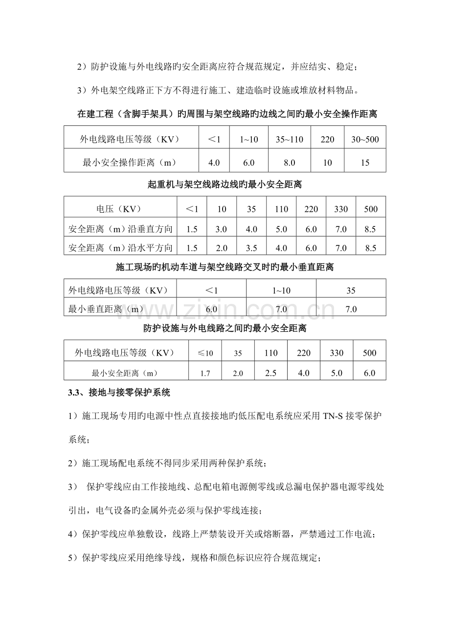 现场临时用电专项检查方案.doc_第3页