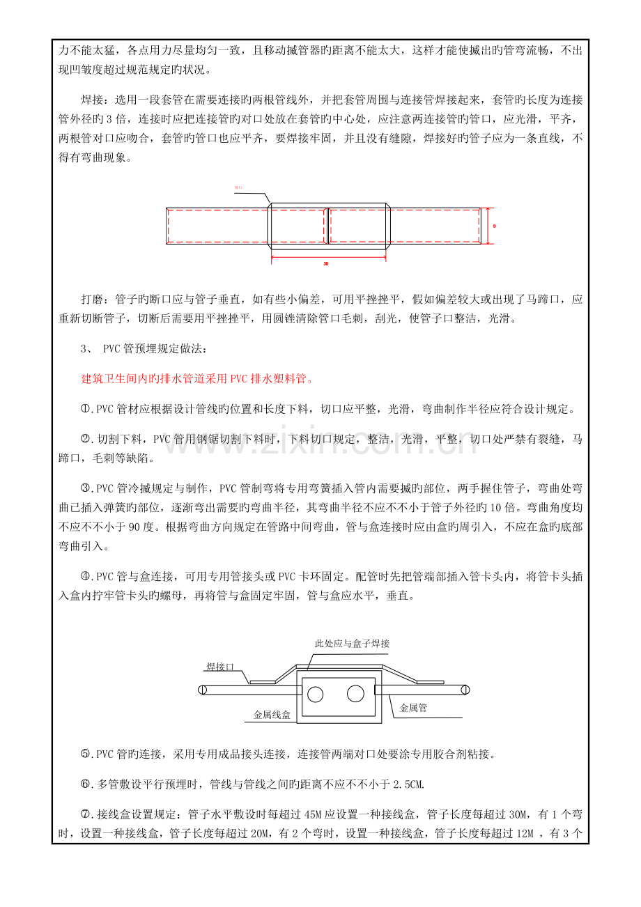 水电预埋技术交底.docx_第2页