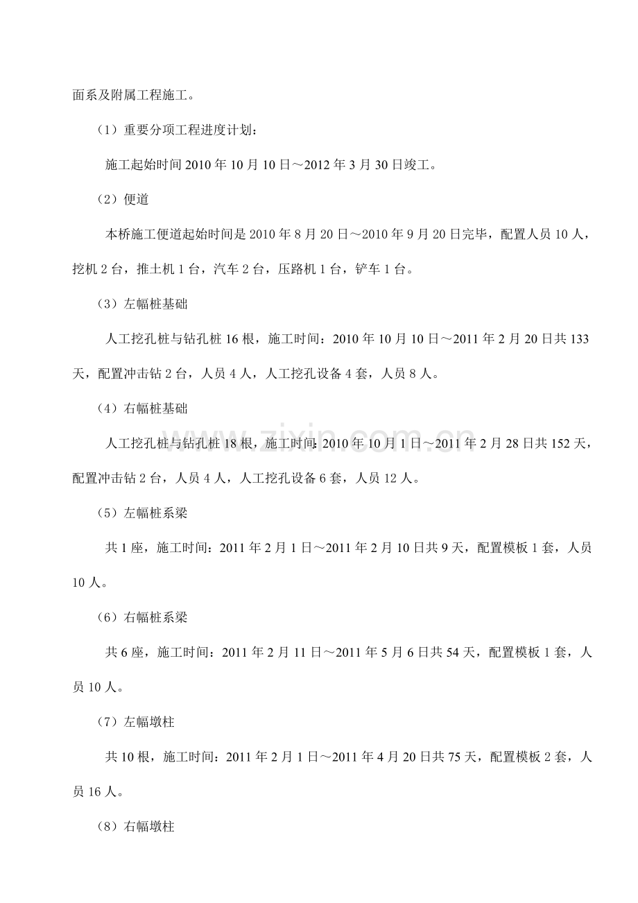 总工期施工进度计划情况说明.doc_第3页