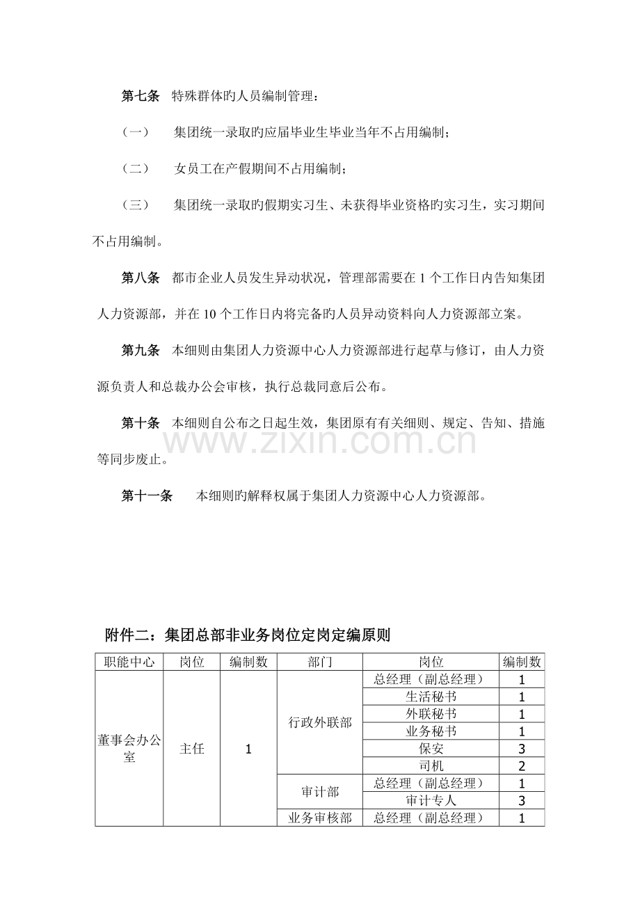 建业集团定岗定编管理细则.doc_第3页