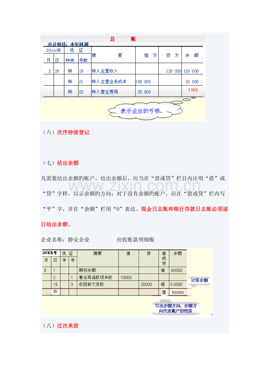 2023年会计基础知识重点归纳.doc_第3页