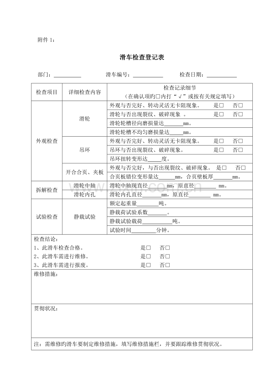 起重滑车检验管理规定.doc_第3页