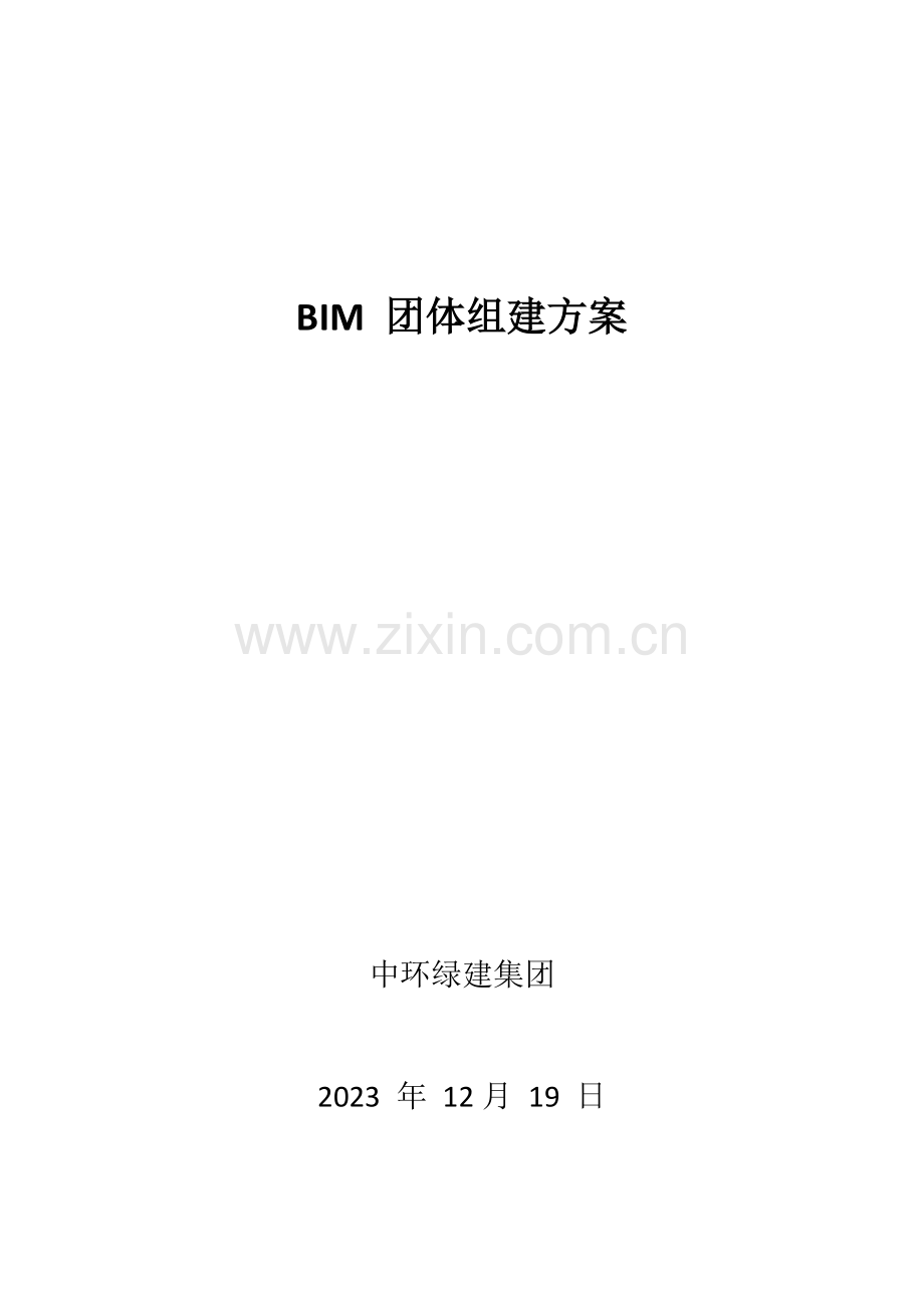 BIM组建方案.doc_第1页