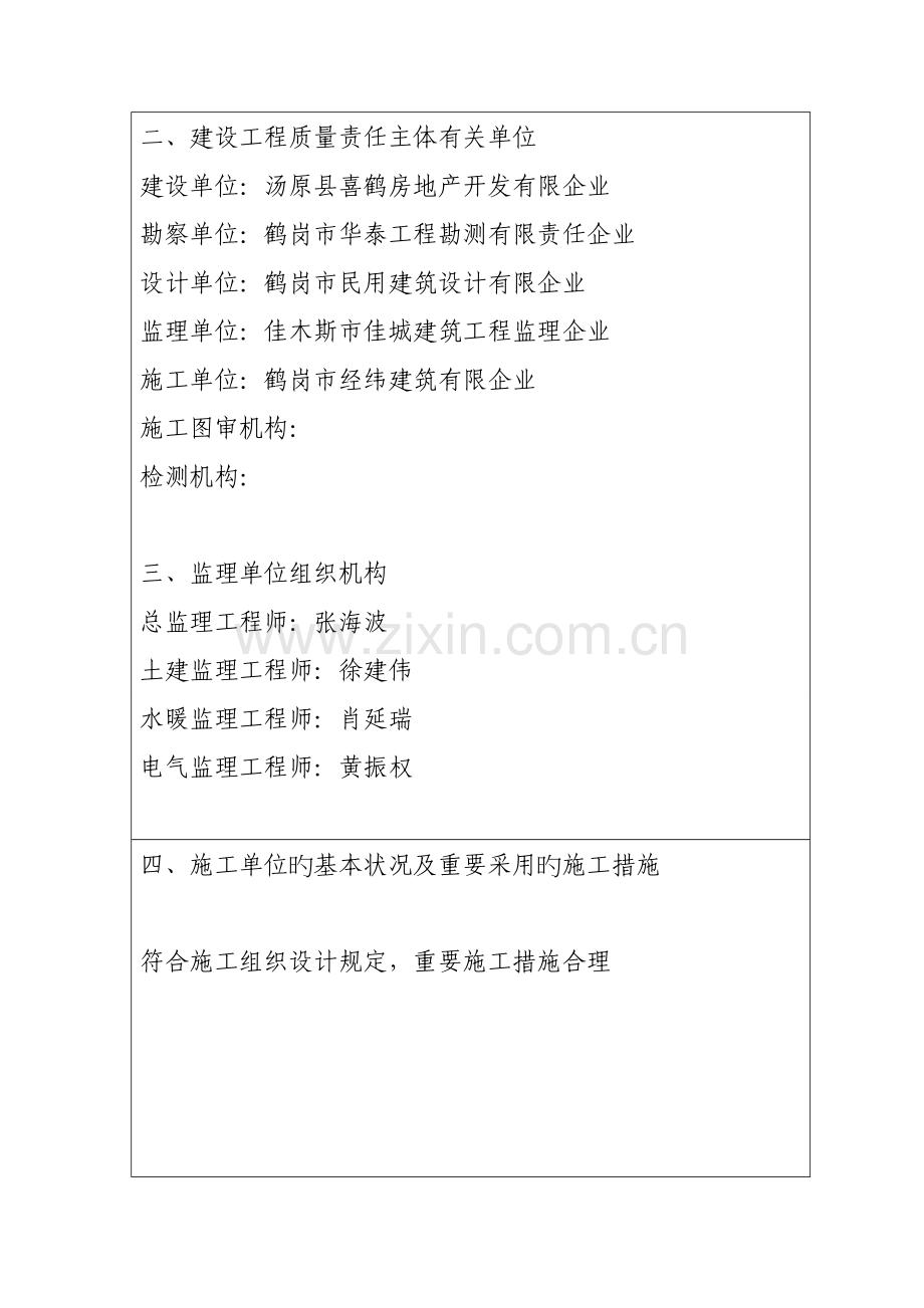 建设工程监理单位质量评估报告.doc_第2页